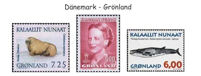Dnemark - Grnland