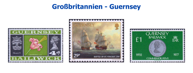 Grobritannien - Guernsey
