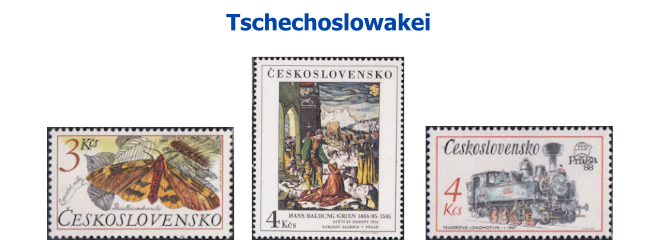 Tschechoslowakei