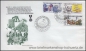 CSSR, 2391-95 FDC