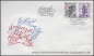 CSSR, 2494-98 FDC