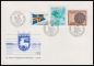 land, 1-6 FDC