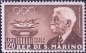 San Marino, 611-17 **