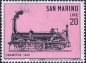 San Marino, 814-23 **