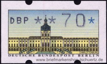 Berlin, ATM 1 / 70 oNr **