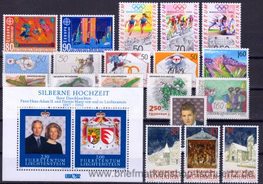 Liechtenstein, Jg. 1992 **