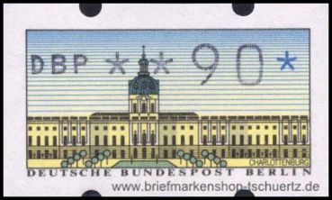 Berlin, ATM 1 / 90 oNr **