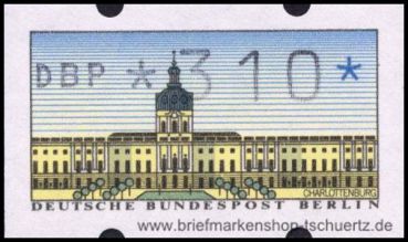 Berlin, ATM 1 / 310 oNr **