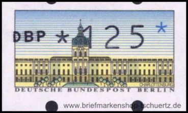 Berlin, ATM 1 / 125 oNr **