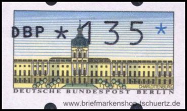 Berlin, ATM 1 / 135 oNr **