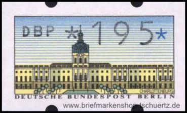 Berlin, ATM 1 / 195 oNr **