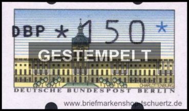 Berlin, ATM 1 / 150 oNr oo