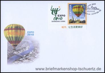 Litauen, 1036 Zf FDC