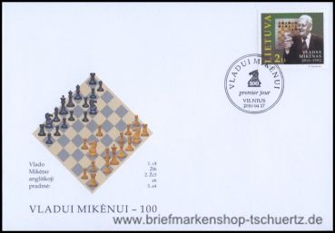 Litauen, 1037 FDC