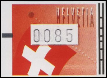 Schweiz, ATM 15 / 85 **