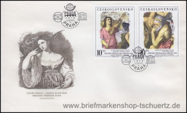 CSSR, 2463-64 FDC