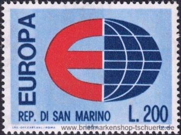 San Marino, 826 **