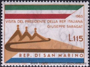 San Marino, 849 **