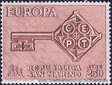 San Marino, 913 **