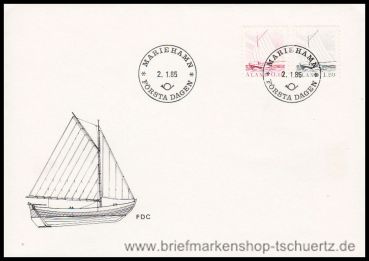 land, 8-9 FDC