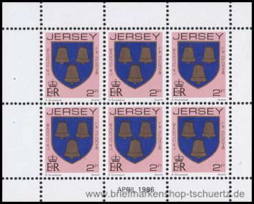 Jersey, H-Blatt 0-29 III **