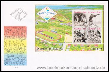 land, Bl. 1 FDC