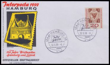 Bund, 311 a FDC