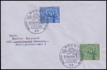 Bund, 383-84 FDC