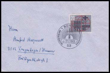 Bund, 391 FDC