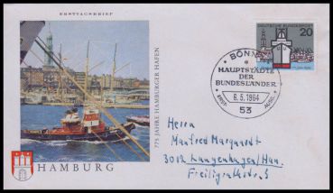 Bund, 417 FDC