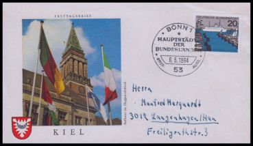 Bund, 418 FDC