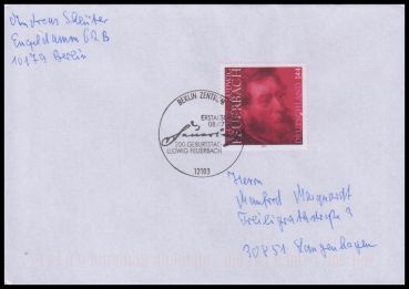 Bund, 2411 FDC