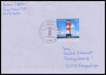 Bund, 2413 FDC