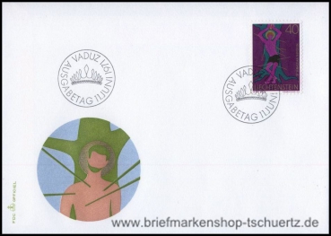 Liechtenstein, 543 FDC