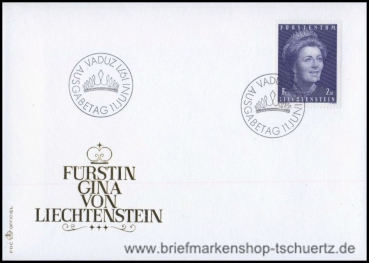 Liechtenstein, 544 FDC