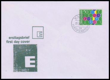 Liechtenstein, 398 FDC (A)