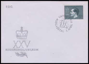 Liechtenstein, 427 FDC