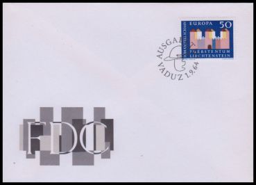 Liechtenstein, 444 FDC