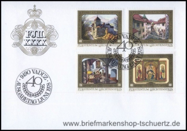 Liechtenstein, 706-09 FDC