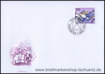 Liechtenstein, 1059 FDC