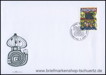 Liechtenstein, 1060 FDC