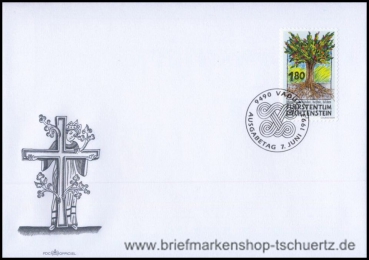 Liechtenstein, 1064 FDC