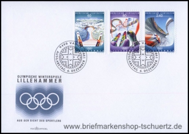 Liechtenstein, 1076-78 FDC