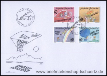 Liechtenstein, 1111-14 FDC