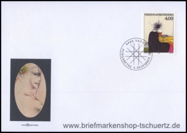 Liechtenstein, 1123 FDC