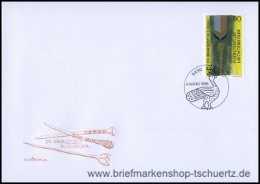 Liechtenstein, 1128 FDC