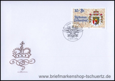 Liechtenstein, 1136 FDC