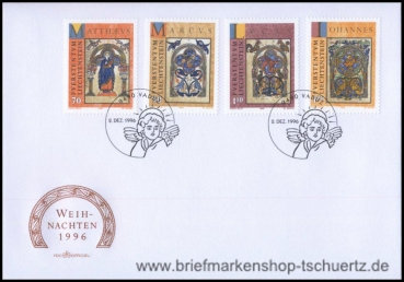 Liechtenstein, 1141-44 FDC