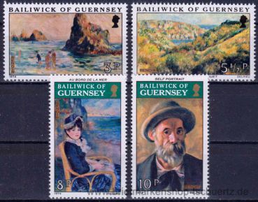 Guernsey, 110-13 **