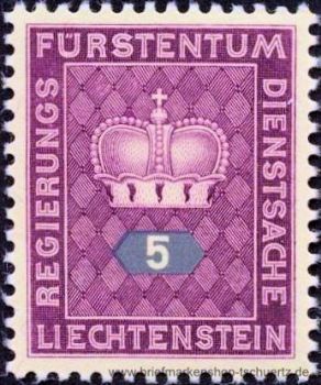 Liechtenstein, D 35 **